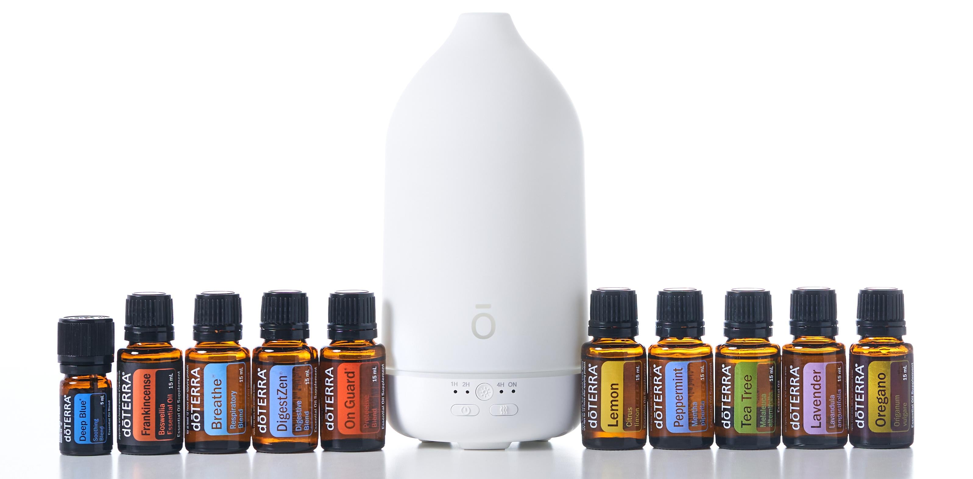 dōTERRA Essential Oils - Purely Natural Essential Oils
