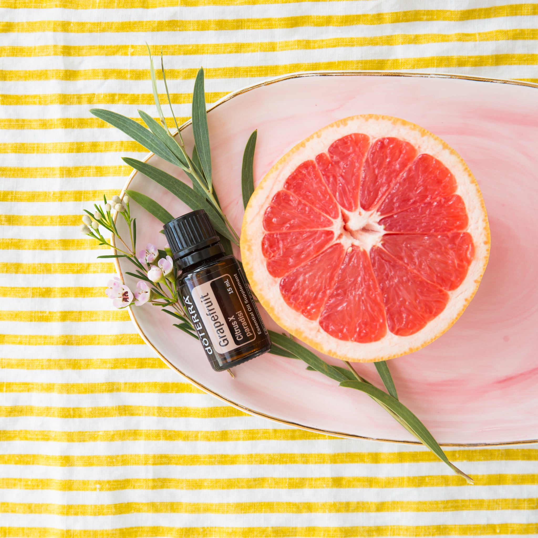 Grapefruit Essential Oil