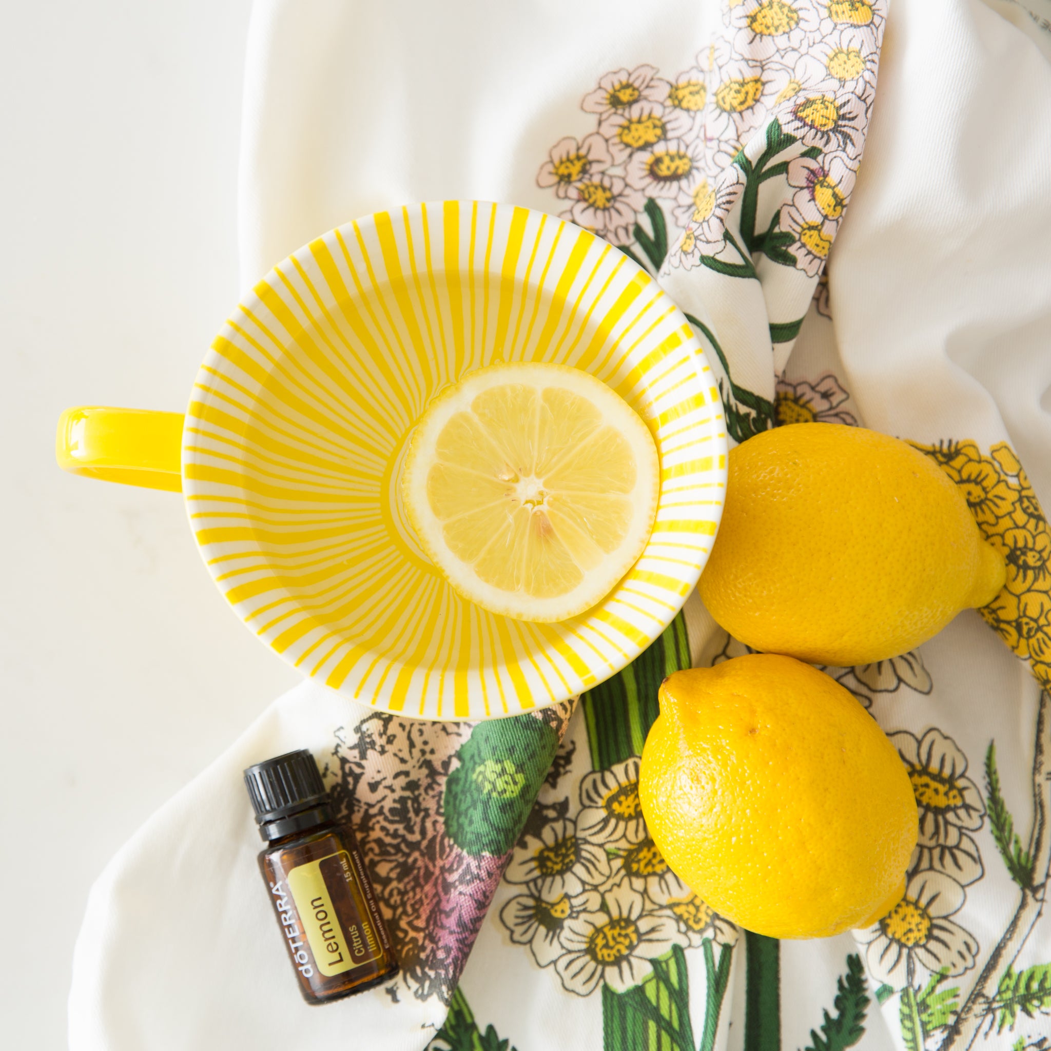 Lemon Essential Oil